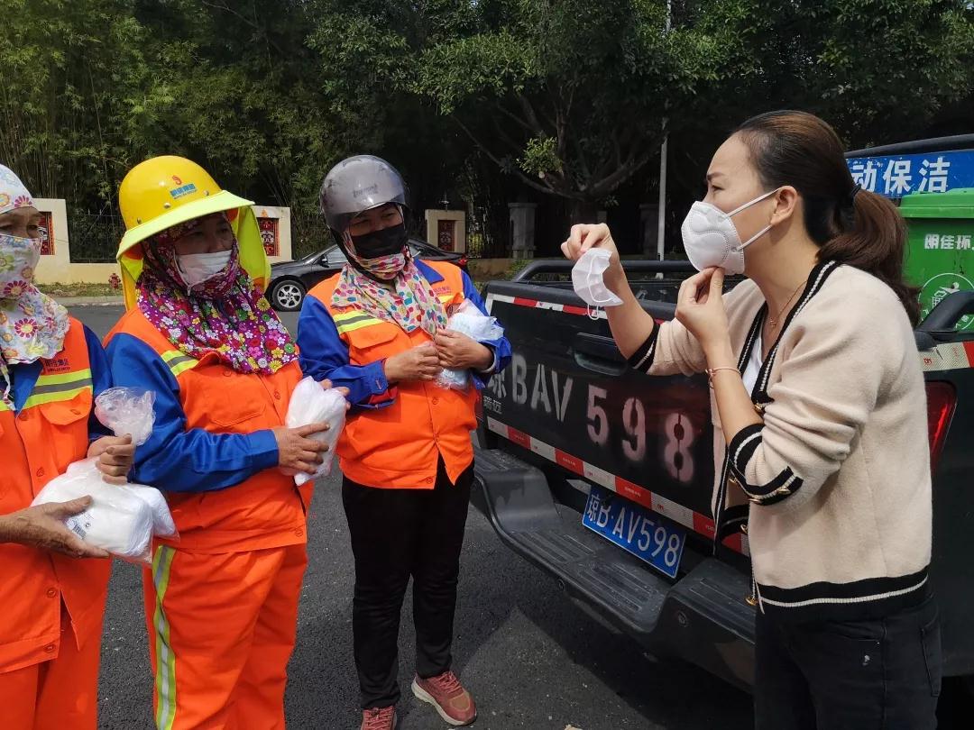 疫情防控：吉陽區(qū)兩新組織主動作為顯擔當！